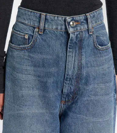 Sportmax Dangri faded wide-leg jeans | Thumbnail 2