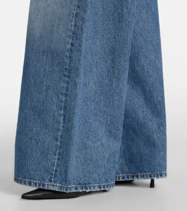 Sportmax Dangri faded wide-leg jeans | Thumbnail 3