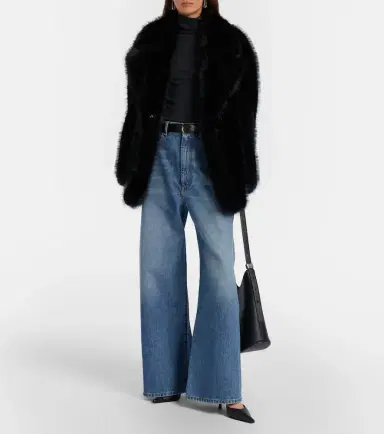 Sportmax Dangri faded wide-leg jeans | Thumbnail 4