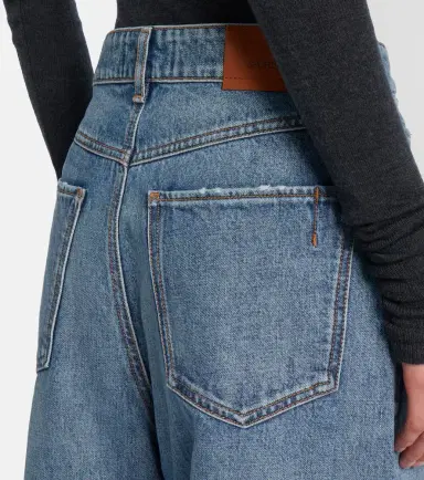 Sportmax Dangri faded wide-leg jeans | Thumbnail 5