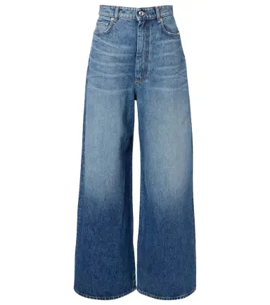 Sportmax Dangri faded wide-leg jeans | Thumbnail 1