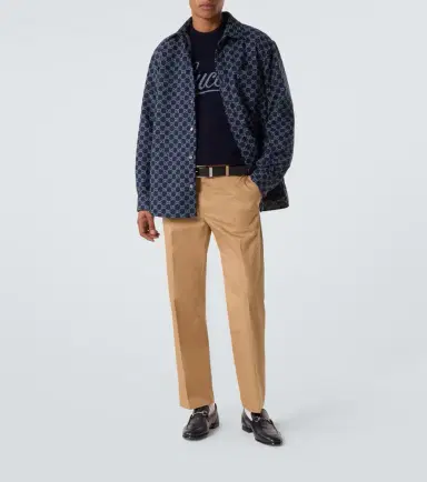 Gucci Logo wool sweater | Thumbnail 4 Gucci Logo wool sweater | Thumbnail 4