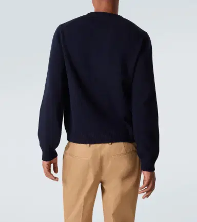 Gucci Logo wool sweater | Thumbnail 5 Gucci Logo wool sweater | Thumbnail 5