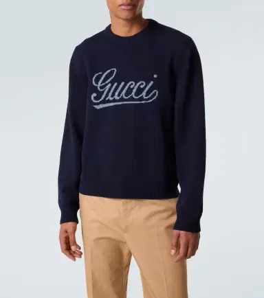 Gucci Logo wool sweater | Thumbnail 6 Gucci Logo wool sweater | Thumbnail 6