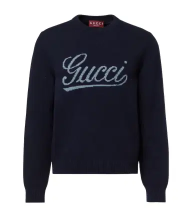 Gucci Logo wool sweater | Thumbnail 1 Gucci Logo wool sweater | Thumbnail 1