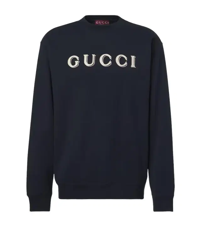 Gucci Logo cotton jersey sweatshirt