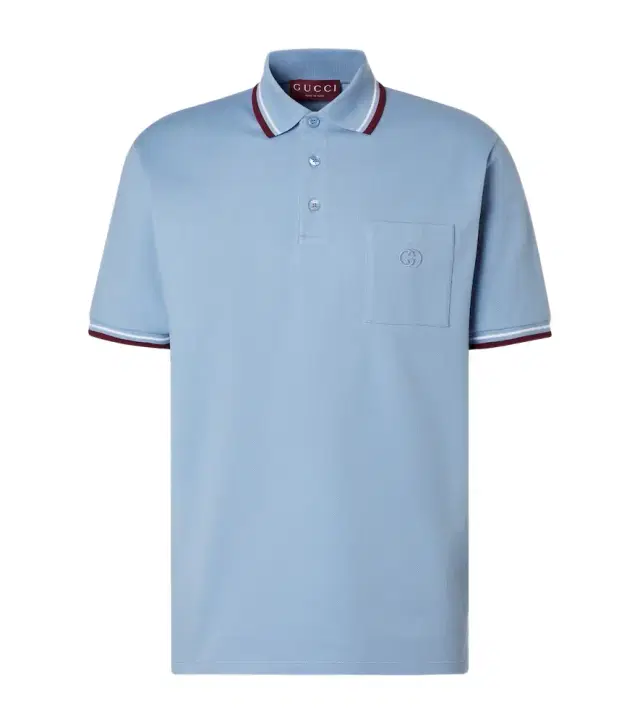 Cotton-blend piqué polo shirt