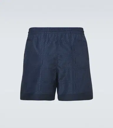 Gucci Interlocking G poplin swim trunks | Thumbnail 2 Gucci Interlocking G poplin swim trunks | Thumbnail 2