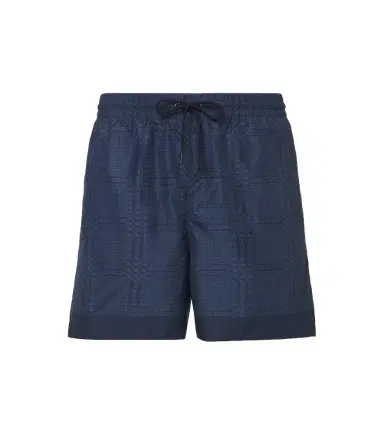 Gucci Interlocking G poplin swim trunks | Thumbnail 1 Gucci Interlocking G poplin swim trunks | Thumbnail 1
