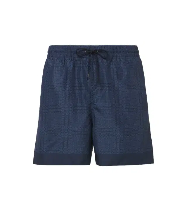 Gucci Interlocking G poplin swim trunks