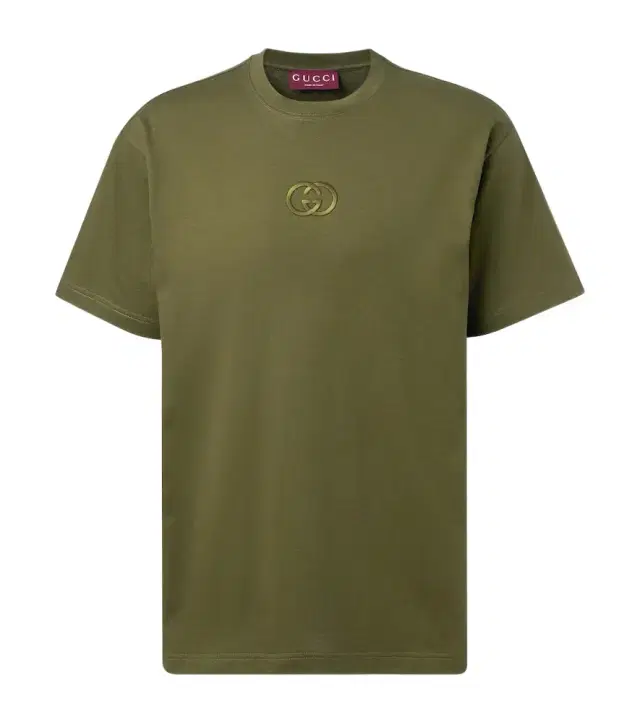 Gucci Interlocking G cotton jersey T-shirt