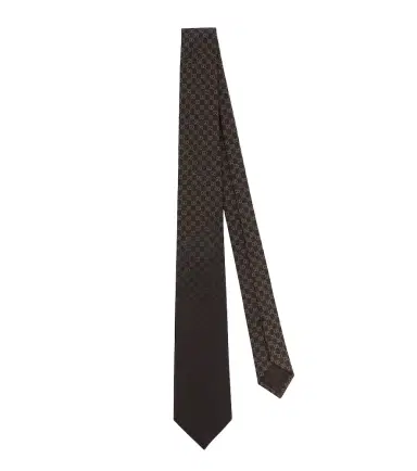 Gucci GG silk jacquard tie | Thumbnail 1