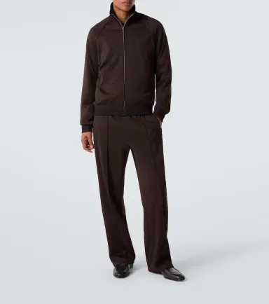 Gucci GG jacquard track jacket | Thumbnail 3 Gucci GG jacquard track jacket | Thumbnail 3