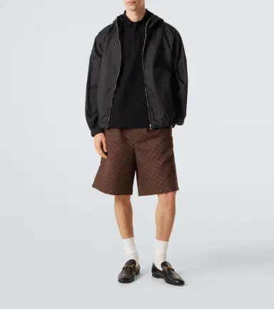 Gucci Horsebit cotton-blend piqué polo shirt | Thumbnail 6 Gucci Horsebit cotton-blend piqué polo shirt | Thumbnail 6