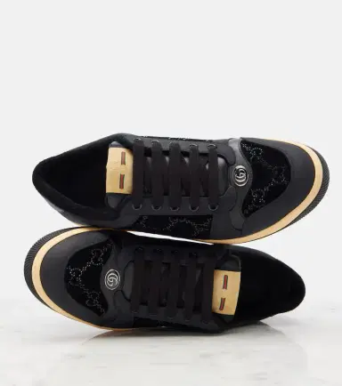Gucci Screener leather sneakers | Thumbnail 2 Gucci Screener leather sneakers | Thumbnail 2