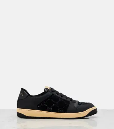 Gucci Screener leather sneakers | Thumbnail 3 Gucci Screener leather sneakers | Thumbnail 3