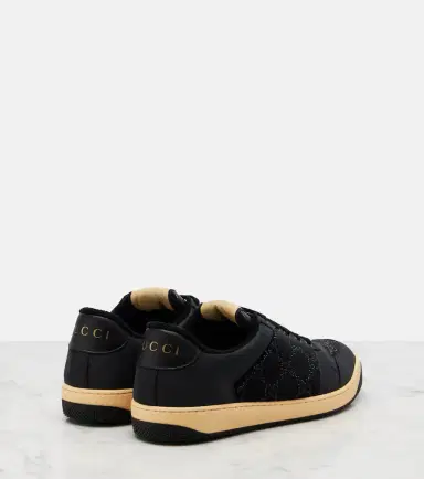 Gucci Screener leather sneakers | Thumbnail 4 Gucci Screener leather sneakers | Thumbnail 4