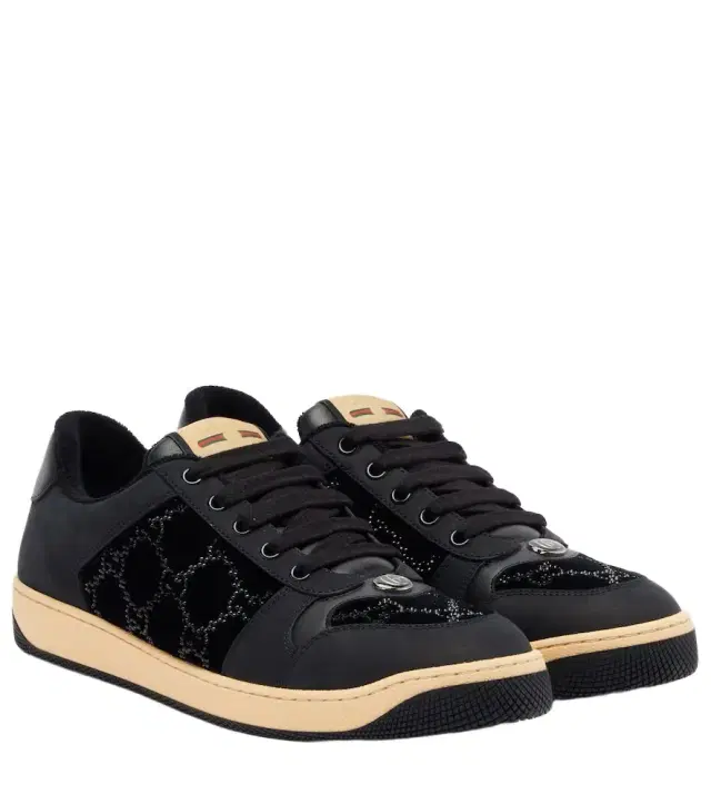 Screener leather sneakers Screener leather sneakers