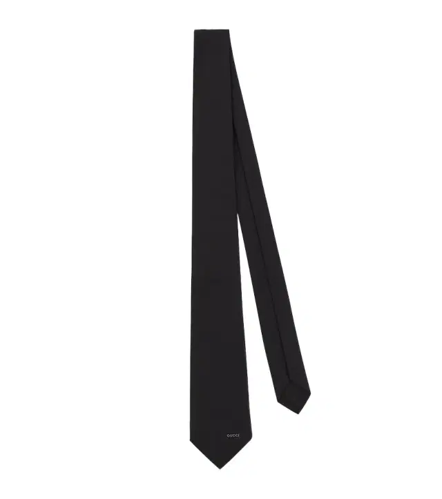 Gucci Horsebit silk jacquard tie