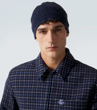 Gucci Horsebit wool beanie | Thumbnail 4