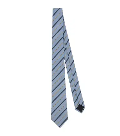 Gucci Horsebit silk jacquard tie | Thumbnail 1