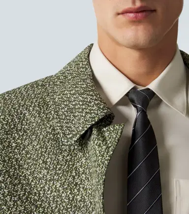 Gucci Horsebit striped silk jacquard tie | Thumbnail 2