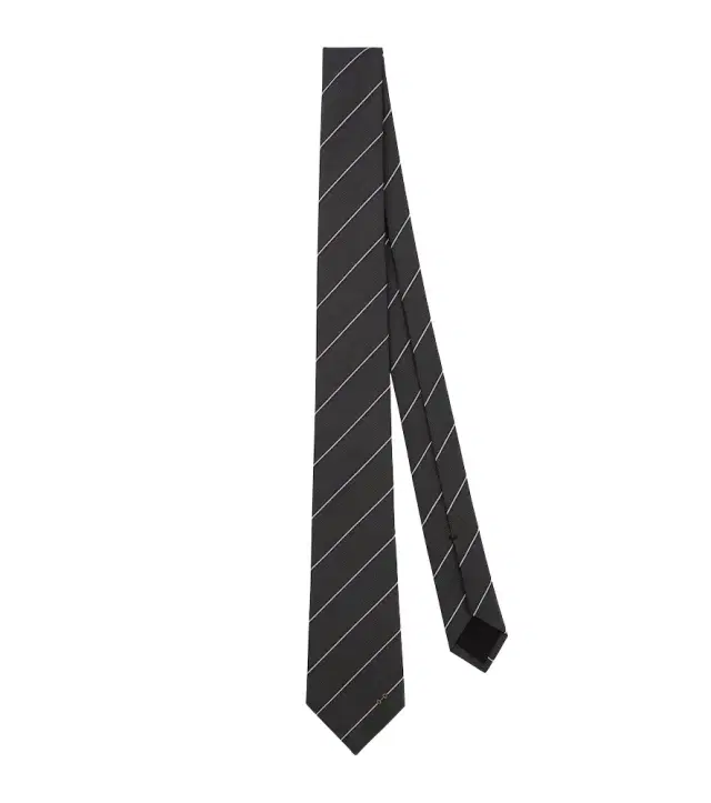 Gucci Horsebit striped silk jacquard tie