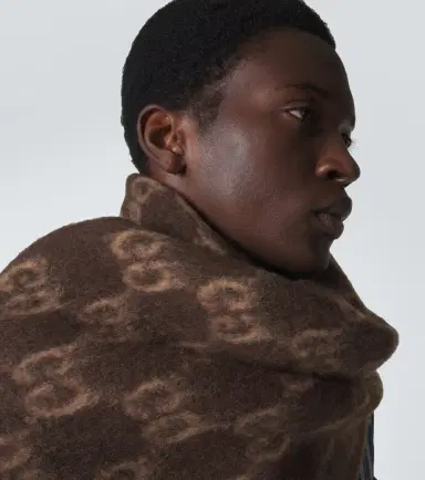 Gucci GG fringed scarf | Thumbnail 3