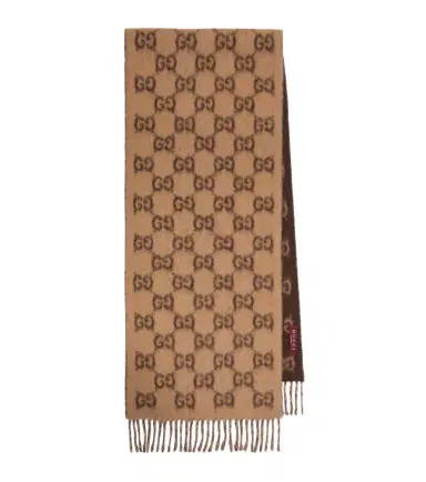 Gucci GG fringed scarf | Thumbnail 1