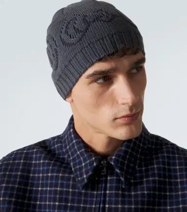 Gucci Horsebit wool beanie | Thumbnail 4 Gucci Horsebit wool beanie | Thumbnail 4