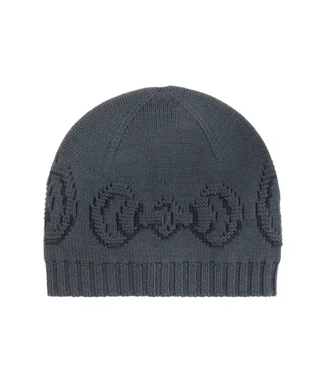 Horsebit wool beanie