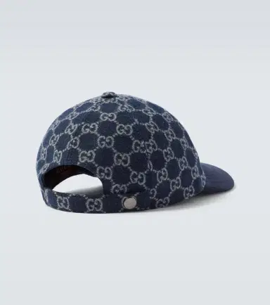 Gucci GG jacquard wool baseball cap | Thumbnail 2