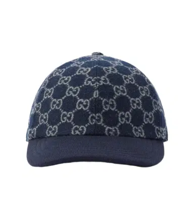 Gucci GG jacquard wool baseball cap | Thumbnail 1