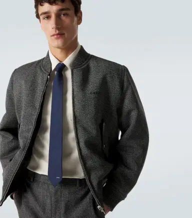 Gucci Horsebit silk jacquard tie | Thumbnail 3