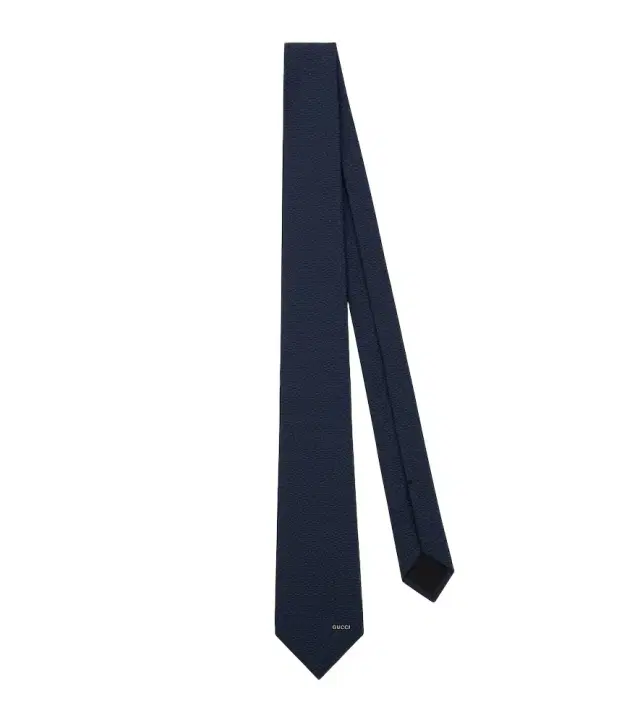 Gucci Horsebit silk jacquard tie