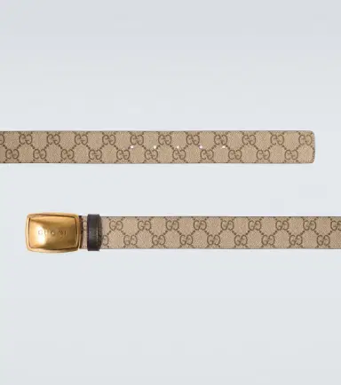 Gucci GG Supreme canvas belt | Thumbnail 2