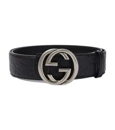 Gucci Interlocking G reversible leather belt | Thumbnail 1