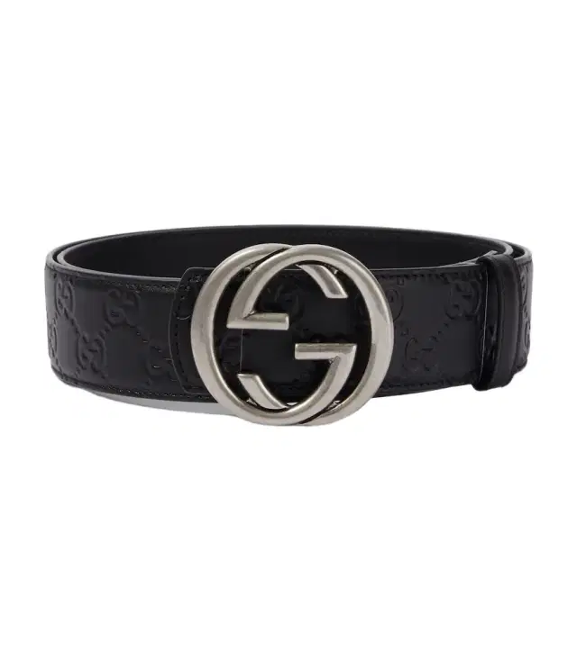 Gucci Interlocking G reversible leather belt