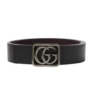 Gucci Double G reversible leather belt | Thumbnail 1