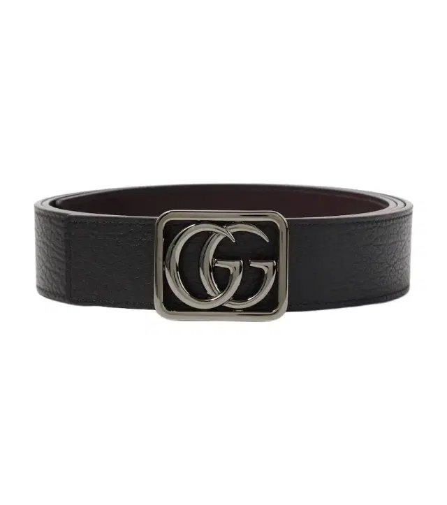 Gucci Double G reversible leather belt