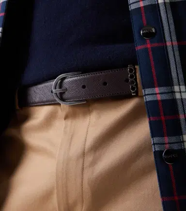 Gucci Script leather belt | Thumbnail 3