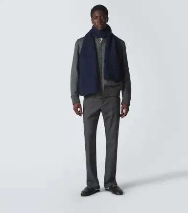Gucci Horsebit wool scarf | Thumbnail 4