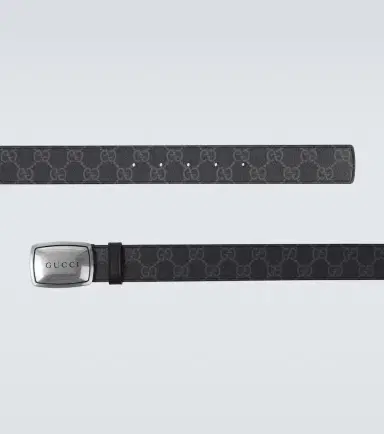 Gucci GG Supreme canvas belt | Thumbnail 2