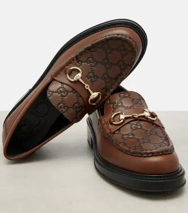 Gucci Horsebit GG leather loafers | Thumbnail 2 Gucci Horsebit GG leather loafers | Thumbnail 2