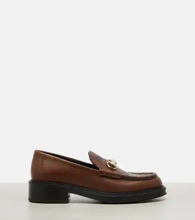 Gucci Horsebit GG leather loafers | Thumbnail 4 Gucci Horsebit GG leather loafers | Thumbnail 4