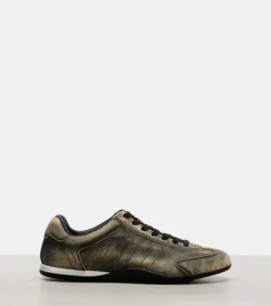 Gucci Shift leather sneakers | Thumbnail 3 Gucci Shift leather sneakers | Thumbnail 3
