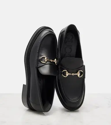 Gucci Horsebit leather loafers | Thumbnail 3