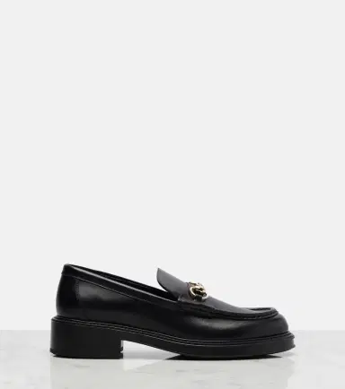 Gucci Horsebit leather loafers | Thumbnail 4