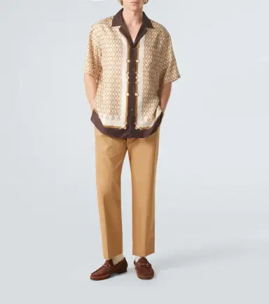 Gucci Bamboo Horsebit woven suede loafers | Thumbnail 7 Gucci Bamboo Horsebit woven suede loafers | Thumbnail 7
