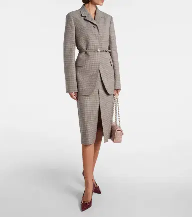 Gucci Erin GG Horsebit 85 leather pumps | Thumbnail 5 Gucci Erin GG Horsebit 85 leather pumps | Thumbnail 5